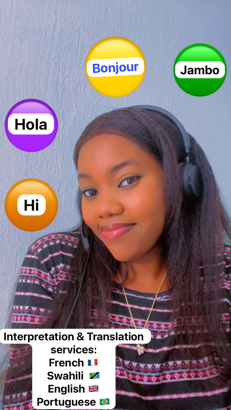 Business meeting interpretation